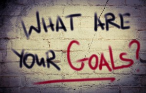What Are Your Goals Concept